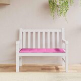  Jastučić za stolicu Ružičasta 120 x 50 x 3 cm Oxford tkanina | shoptok.hr