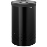 Brabantia Mat črn kovinski koš za perilo 60 l – Cene