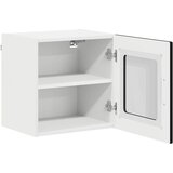  Zidni stakleni ormarić Lucca 2 pcs Crna 40 x 31 x 40 cm | shoptok.hr