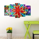 Wallity Set Slika 5ABSMDF-10, 5 Delova | ePonuda.com