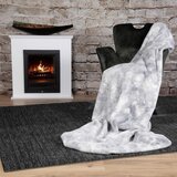 Lesnina-XXXL odeja 250/230 cm srebrne barve | Shoptok.si