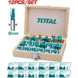 Total set 12 bitova za glodalicu TACSR1121 Cene