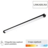  LED vodotijesna svjetiljka Green Tech, linkabilna, 3CCT, 60W, IP65, crna | Eponuda.ba