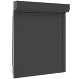  Roletna Antracit 100 x 130 cm Aluminij i poliuretan - Antracit 100 x 130 cm | shoptok.hr