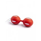  Vaginalne kuglice Duo, 10cm, Narandžaste Cene