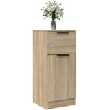  Komode 2 kom boja hrasta sonome 30x30x70 cm konstruirano drvo | shoptok.hr