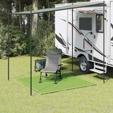  Tepih za šator svijetlozeleni 200x200 cm HDPE | shoptok.hr