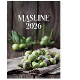  KALENDAR "MASLINE 2026" 13 LISTOVA, SPIRALA | Shoptok.si