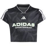 Adidas Tehnička sportska majica 'HOT' antracit siva / jabuka / crna / bijela u