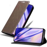 Cadorabo Ohišje, združljivo z Oppo R17 v kavovinsko rdeča - Zaščitni ovitek z magnetnim zapiranjem, stoječo funkcijo in režo za kartice, (20558278) | Shoptok.si