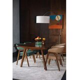 Dutchbone Jedilna miza z mizno ploščo v jesenovem dekorju 95x180 cm Adamello – | Shoptok.si