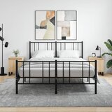  Noćni ormarići 2 kom boja hrasta 40x30x50 cm konstruirano drvo | shoptok.hr