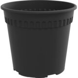 Saksije za biljke 6 pcs Crna Ø 17 x 14 cm Plastika | shoptok.hr