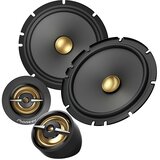 Pioneer Auto zvučnici 17cm 350W sa odvojenim visokotoncima TS-A1601C Cijene