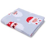 Catherine Lansfield Siva deka s božićnim motivom od mikropliša 130x170 cm Santa Spec-Tacular – | shoptok.hr