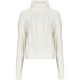 Polo Ralph Lauren Puloverji FURQAN-LONG SLEEVE-PULLOVER Bež Cene