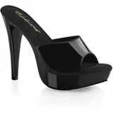 Pleaser Cocktail-501 Blk/Blk 39
