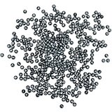 RAYHER Perle črke, plastične, 6mm, črne, 40g, (20633794) | Shoptok.si