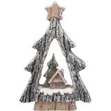 Dekorativna figura Drvo sa LED svetlima 40 cm