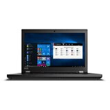 Lenovo thinkpad P53 i7-9850H 32GB ram 512GB nvme ssd 15.6 full hd ips T2000 4GB win 10 pro refurbished laptop