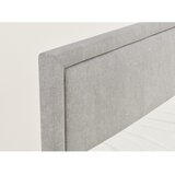 Maison de Rêve Sivo-bež boxspring krevet s prostorom za odlaganje 180x200 cm Fresco – | shoptok.hr