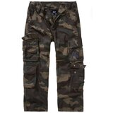 Brandit hlače za dječake Pure Trouser, Black Camo | shoptok.hr