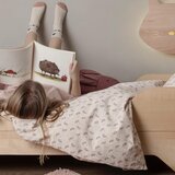 Liewood otroške nogavice silas cat mustard 2 para | Shoptok.si