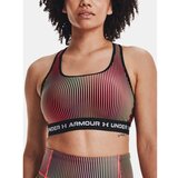 Under Armour Bra Crossback Mid Print-BLK - Women Cene