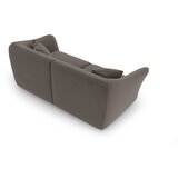 Cosmopolitan Design Smeđa baršunasti sofa 206 cm Tokyo – | shoptok.hr