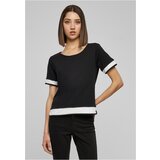 UC Ladies Women's T-shirt Terry Mesh blk/wht Cene