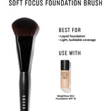 Bobbi Brown Brush Soft Focus FDT čopič za make-up 1 kos | Shoptok.si
