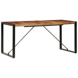 vidaXL Jedilna miza 160x80x75 cm trden palisander | Shoptok.si