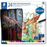  BOJE DRVENE 24BOJE METALNA KUTIJA SUPER SOFT DESIGN JOURNEY STAEDTLER 149C M24 * DO ISTEKA ZALIHA | shoptok.hr