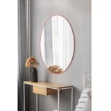 Hanah home ogledalo sa led osvetljenjem belrosa pink