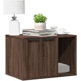 vidaXL Kutija z mačji pijesak boja hrasta 60x40x40cm konstruirano drvo | shoptok.hr