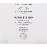 Institut Esthederm Nutri System Royal Jelly Vital Cream hranilna krema z matičnim mlečkom 50 ml | Shoptok.si