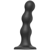 Strap-On-Me Balls L - dildo v obliki kroglice z nogami (črn)