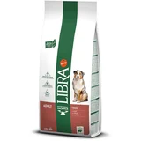 Libra Dog Adult govedina - Varčno pakiranje: 2 x 14 kg
