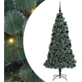  Umjetna unaprijed osvijetljena božićna jelka s setom kuglica | shoptok.hr
