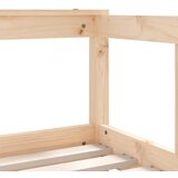  Okvir za dječji krevet 70 x 140 cm od masivne borovine | shoptok.hr