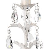  ONLI - Stona lampa TERESA 1xE14/6W/230V bela | Eponuda.com