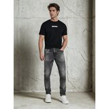 Sinsay Slim fit traperice s efektom pranja | shoptok.hr
