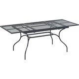  Vrtni set za objed 7 pcs Antracit 212 x 90 x 76 cm - 6-sjedalna | shoptok.hr
