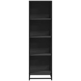 vidaXL Ormarić za knjige crni 40x35x139 cm od konstruiranog drva | shoptok.hr