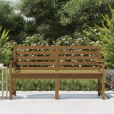  Vrtna klupa boja meda 159,5x48x91,5 cm od masivne borovine | shoptok.hr