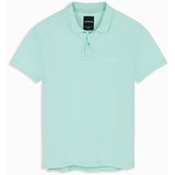Ombre Cotton pique knit polo shirt - mint | shoptok.hr
