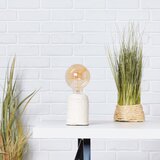 Brilliant Stona lampa CARDU 1xE27/40W/230V bež | Eponuda.com