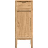  Kupaonski ormar s ladicama FLORO Vosak smeđa 35 x 30 x 90 cm | shoptok.hr