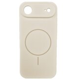  silikonska futrola magsafe lux iphone 17 air bež | ePonuda.com