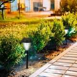 Solarna RGB+toplo bela baštenska lampa - 6 kom. | Eponuda.com